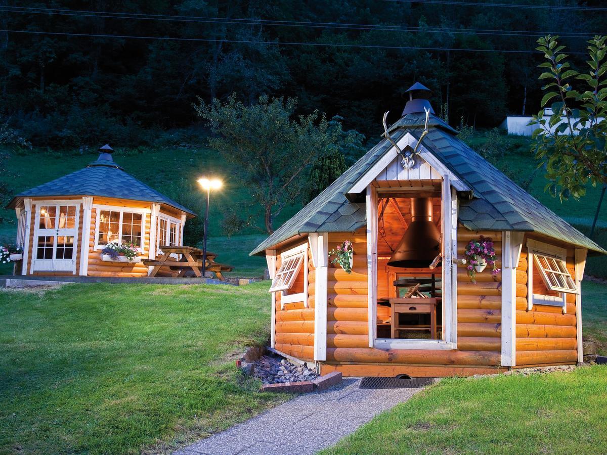 Вилла Quaint Chalet In La Bresse With Sauna Экстерьер фото