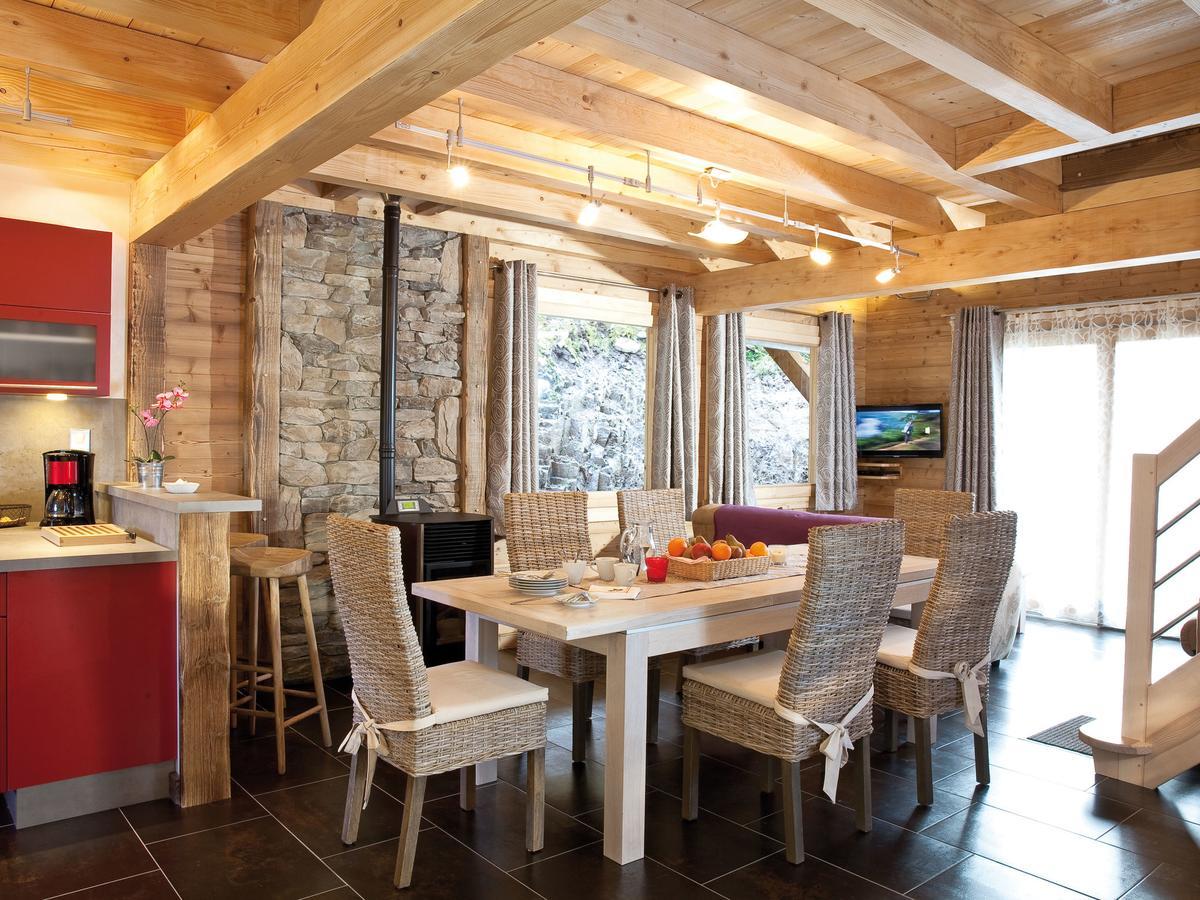 Вилла Quaint Chalet In La Bresse With Sauna Экстерьер фото