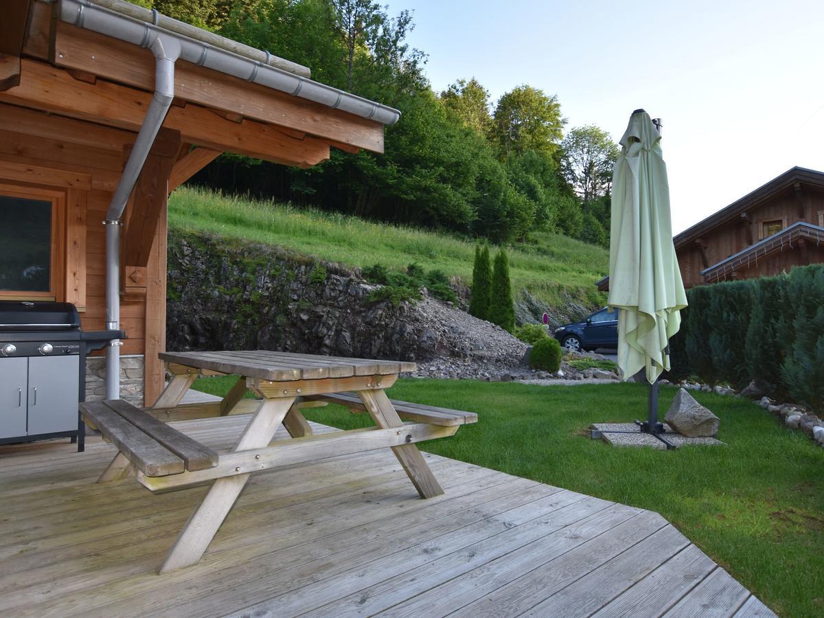 Вилла Quaint Chalet In La Bresse With Sauna Экстерьер фото