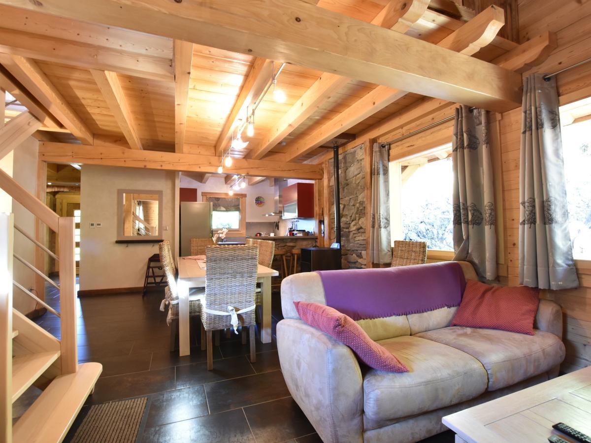 Вилла Quaint Chalet In La Bresse With Sauna Экстерьер фото